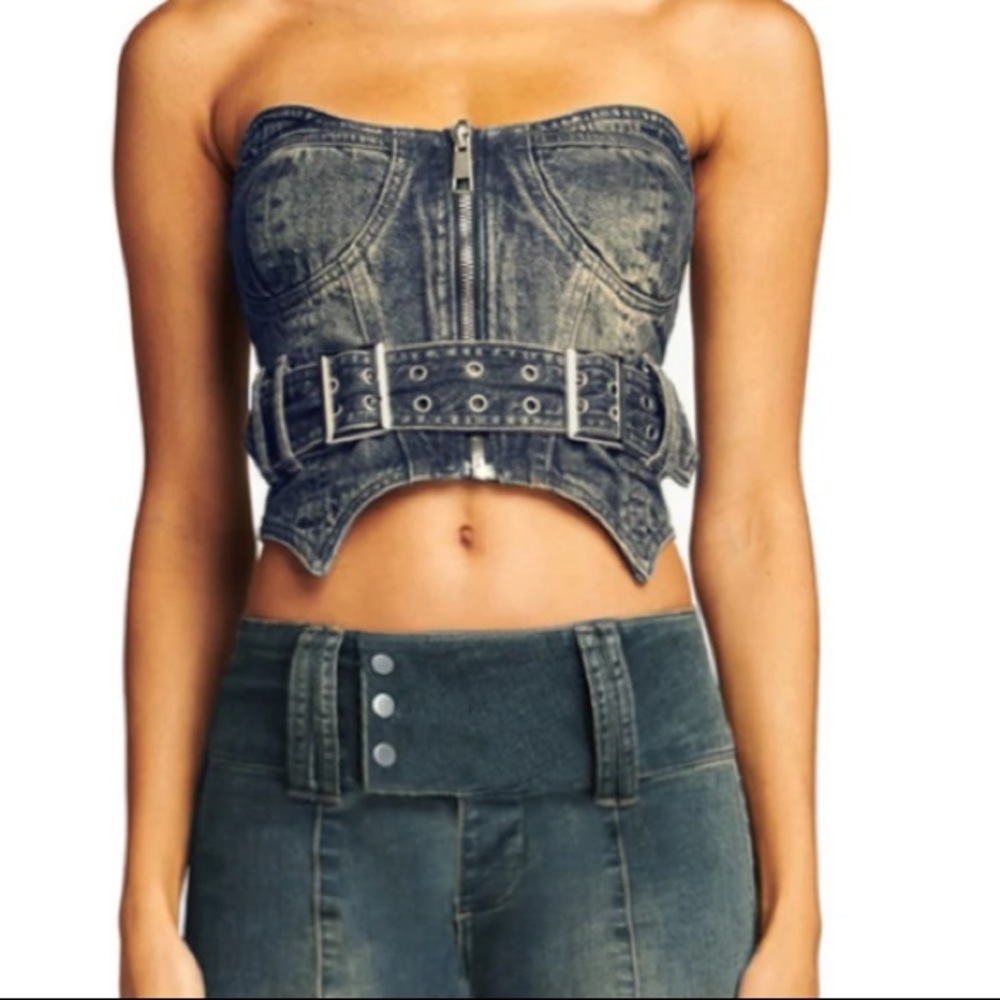 I.AM.GIA NWT ZEYDA TOP MEDIUM